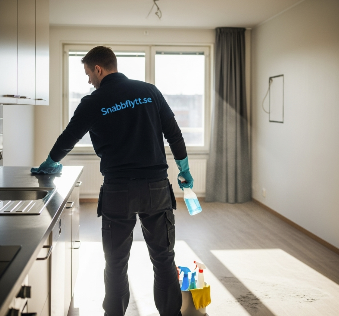 Flyttstädning