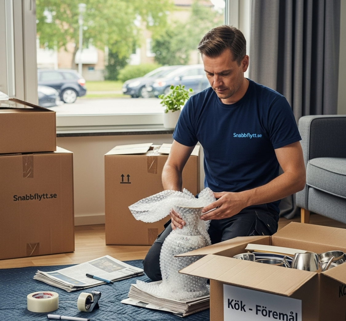 Packhjälp & emballering